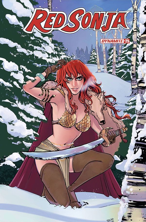 Dynamite Entertainment Extended Forecast for... Post Image
