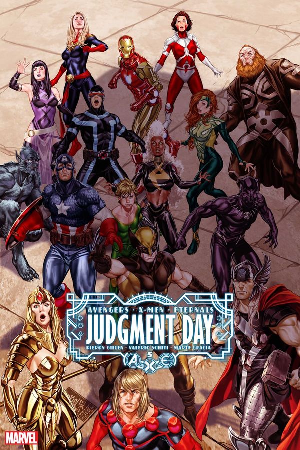 Marvel reveals a cover and... Post Image