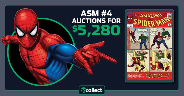 ASM #4: Comic Auctions &... Post Image