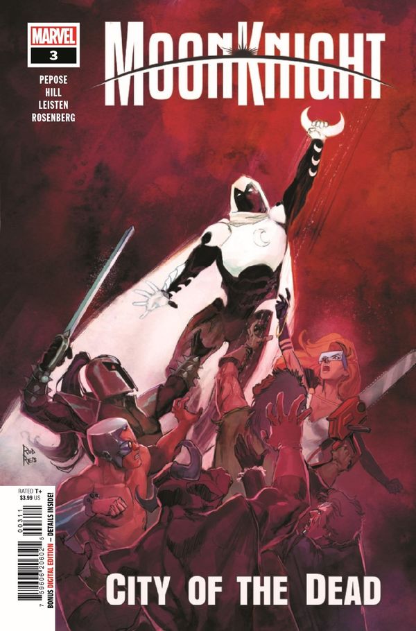 ComicList Previews - MOON KNIGHT:... Post Image