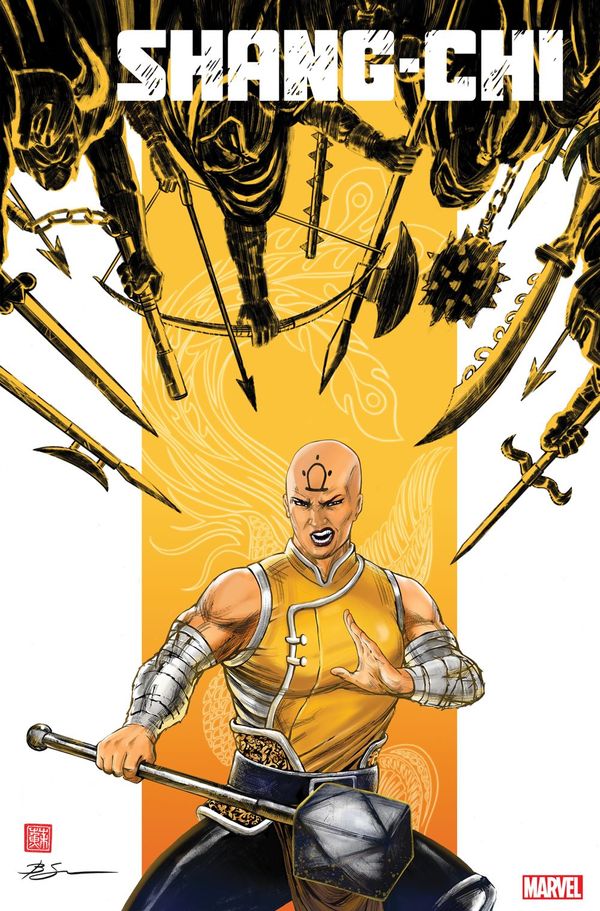 SHANG-CHI #1 second printing covers... Post Image