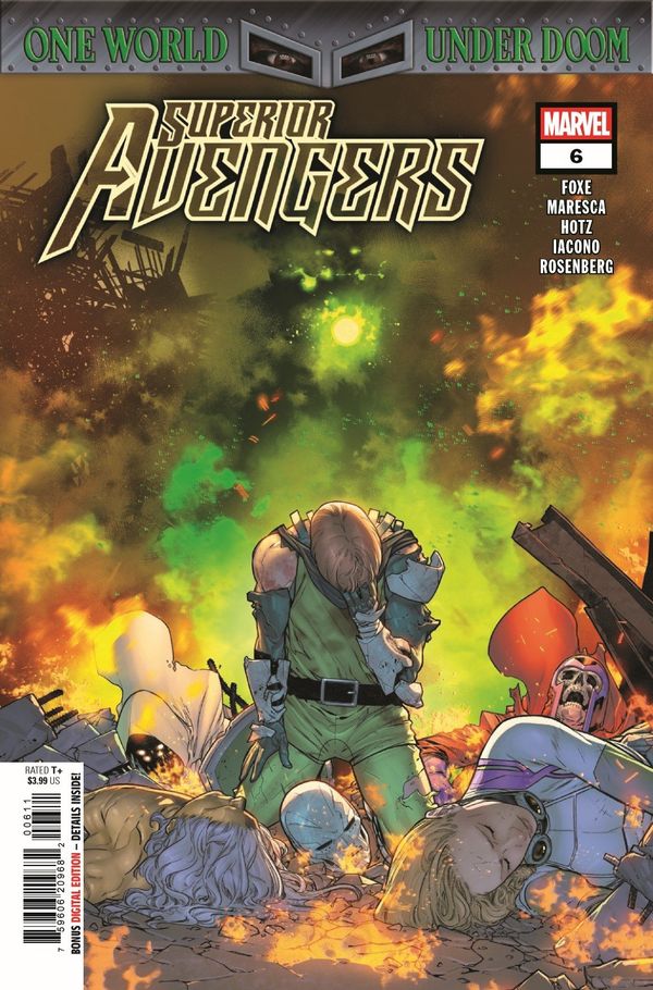 ComicList Previews - SUPERIOR AVENGERS... Post Image