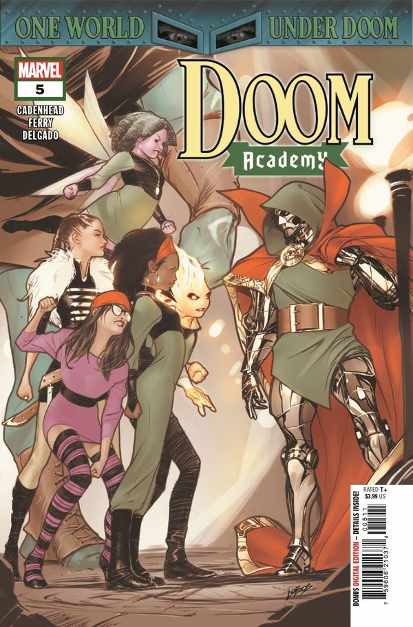 ComicList Previews - DOOM ACADEMY... Post Image