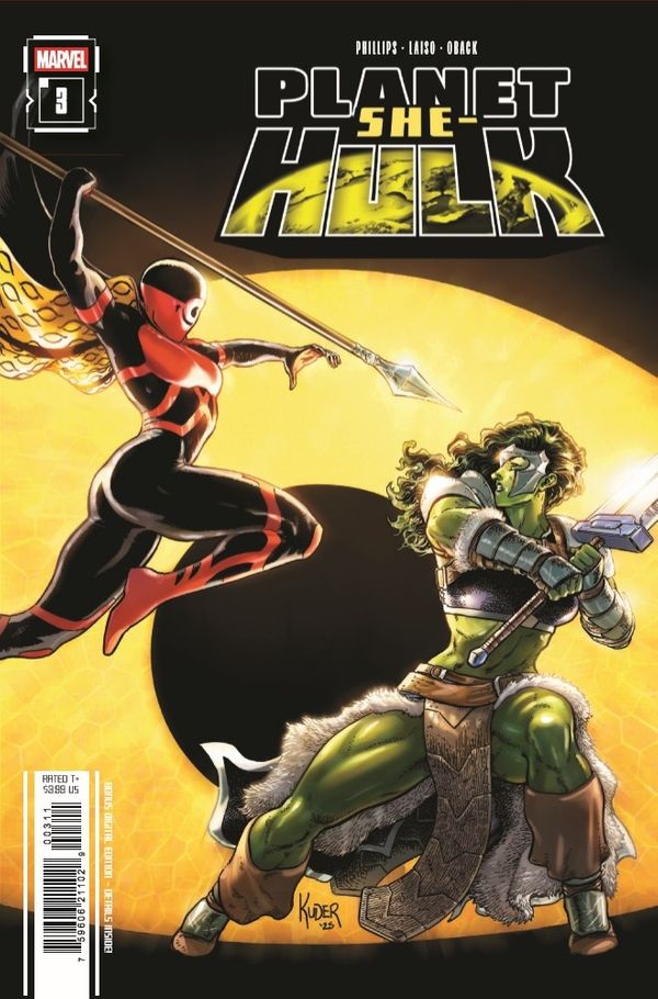 ComicList Previews - PLANET SHE-HULK... Post Image