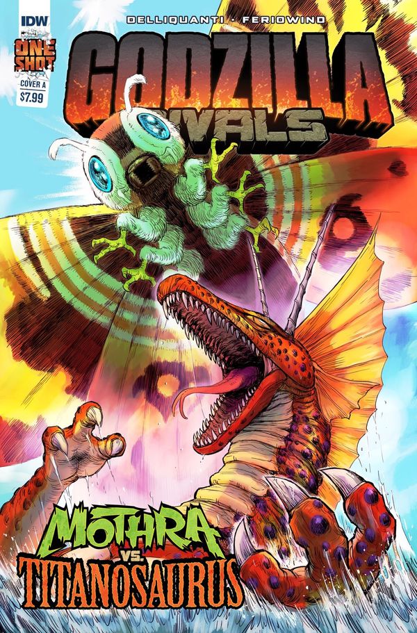 ComicList Previews - GODZILLA RIVALS:... Post Image