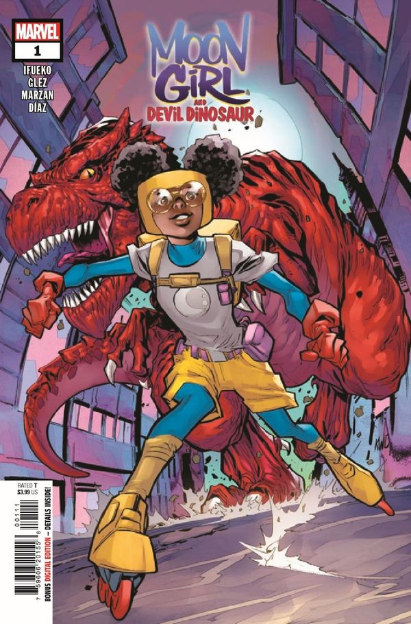 ComicList Previews- MOON GIRL AND... Post Image