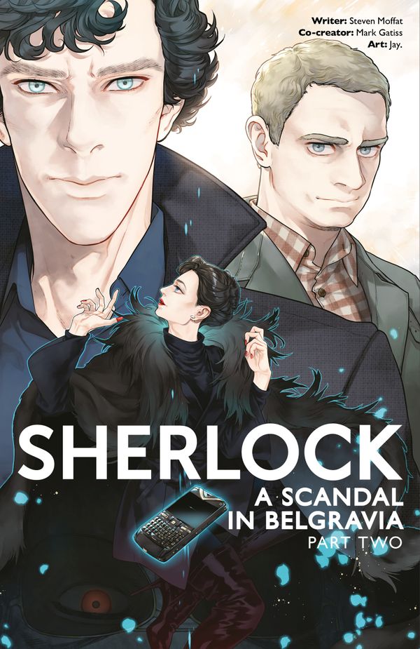 ComicList Previews - SHERLOCK: A... Post Image