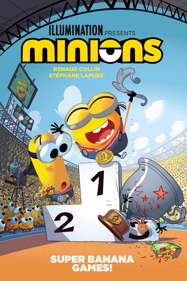 ComicList Previews: MINIONS SUPER BANANA... Post Image