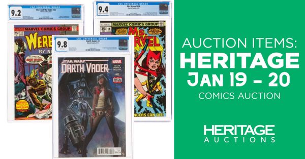 This Week’s Picks for Heritage’s... Post Image
