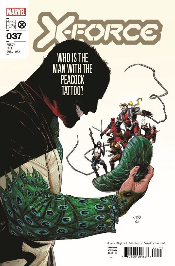 ComicList Previews - X-FORCE #37 Post Image