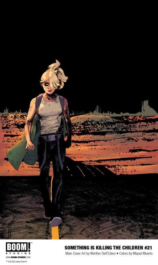First Look at SOMETHING IS... Post Image