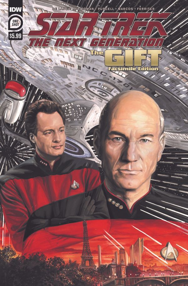 ComicList Previews: STAR TREK THE... Post Image