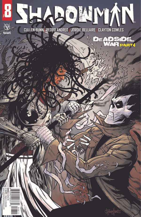 ComicList Previews: SHADOWMAN #8 Post Image