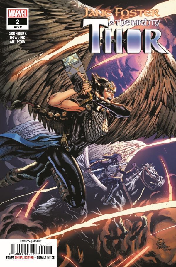 ComicList Previews: JANE FOSTER AND... Post Image