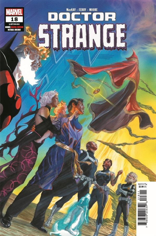 ComicList Previews - DOCTOR STRANGE... Post Image
