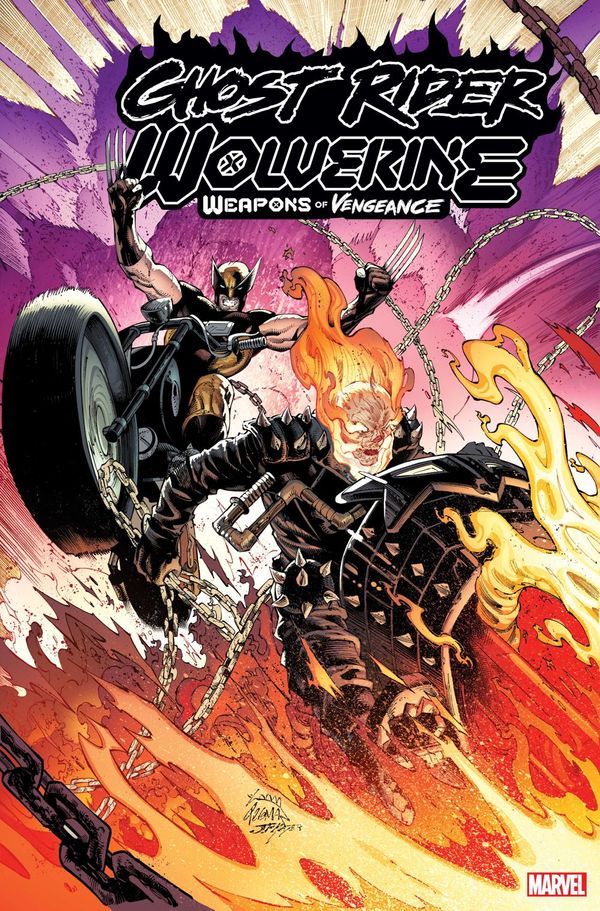 Ghost Rider and Wolverine crossover... Post Image