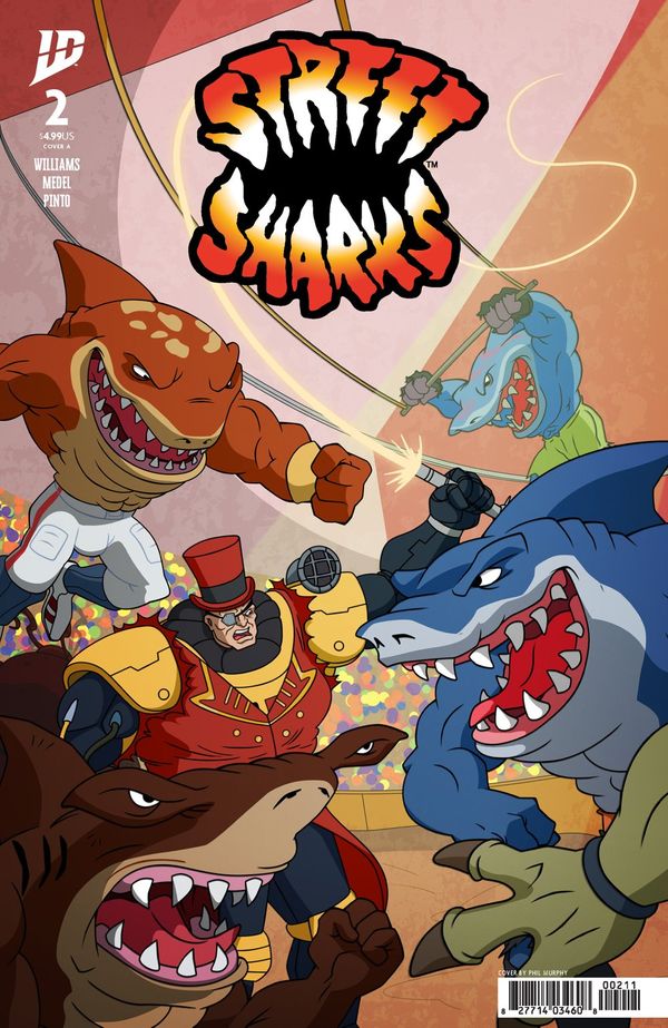 ComicList Previews - STREET SHARKS... Post Image