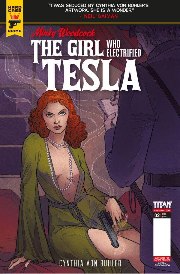 ComicList Previews: MINKY WOODCOCK THE... Post Image