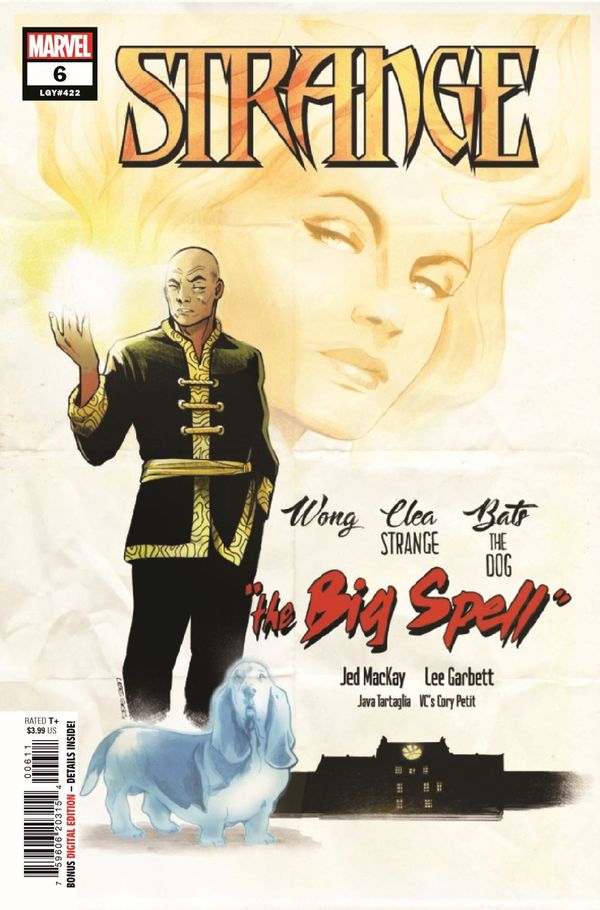 ComicList Previews: STRANGE #6 Post Image