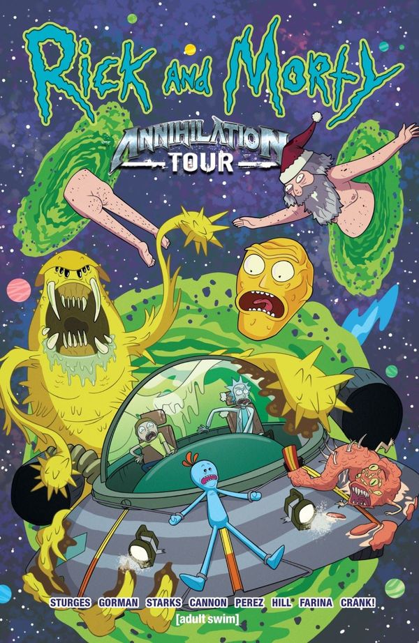 ComicList Previews: RICK AND MORTY... Post Image