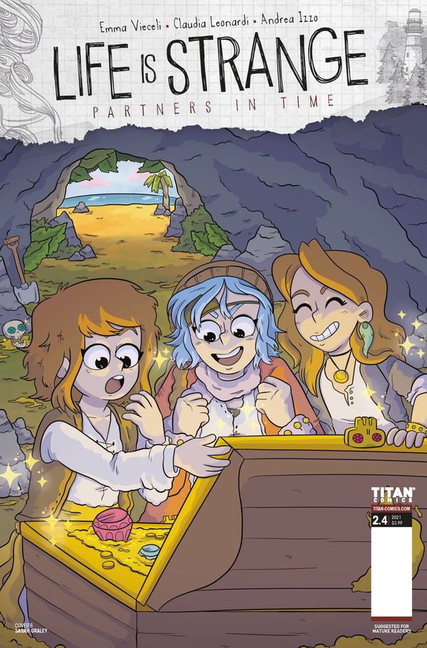 ComicList: Titan Comics New Releases... Post Image