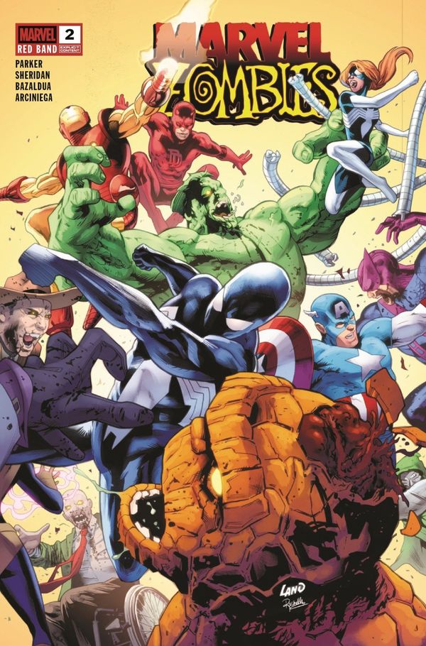 ComicList Previews - MARVEL ZOMBIES:... Post Image