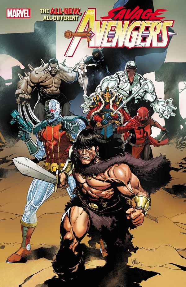 The Savage Avengers return this... Post Image