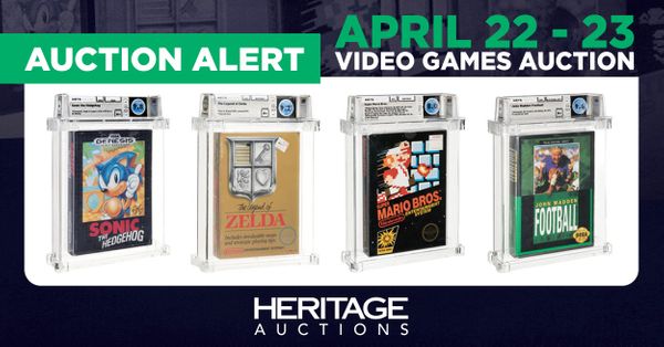 Heritage's April 22 - 23... Post Image