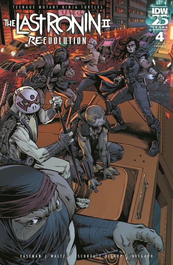 ComicList Previews - TEENAGE MUTANT... Post Image