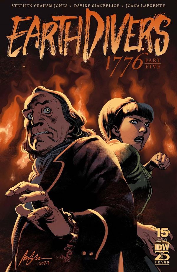 ComicList Previews - EARTHDIVERS #15 Post Image
