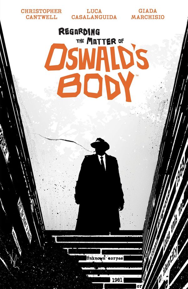 ComicList Previews: REGARDING THE MATTER... Post Image