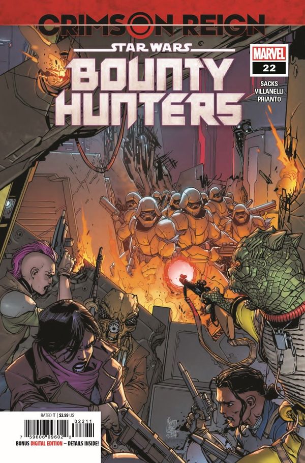 ComicList Previews: STAR WARS BOUNTY... Post Image