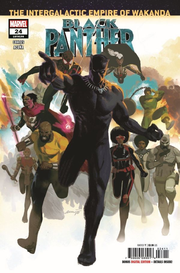 ComicList Previews: BLACK PANTHER #24 Post Image