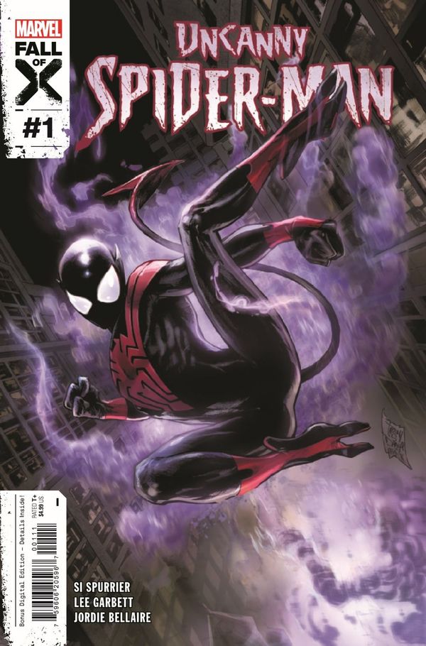 ComicList Previews - UNCANNY SPIDER-MAN... Post Image
