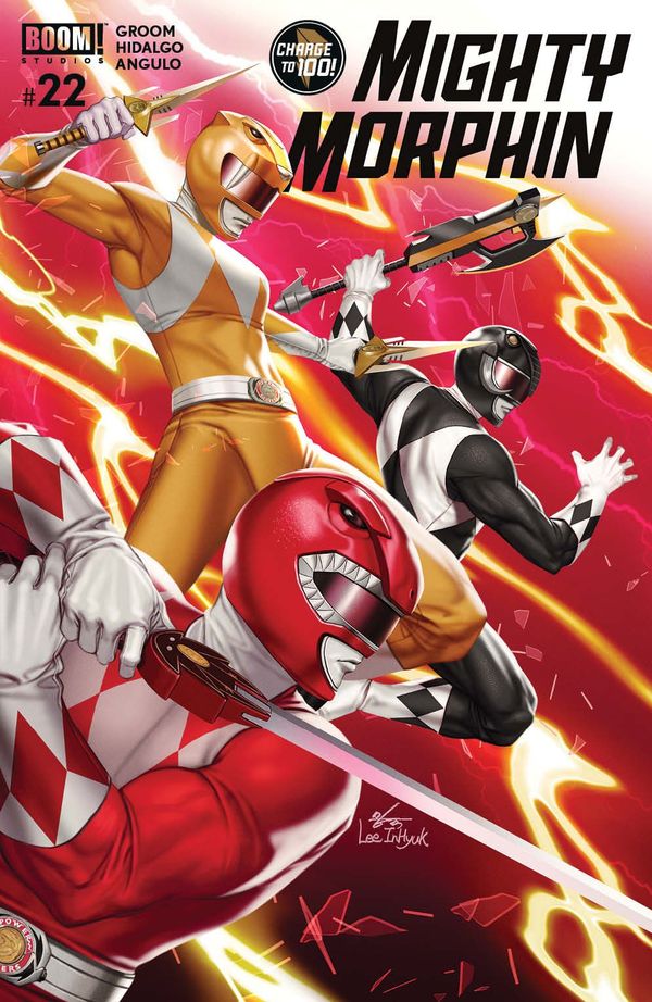 ComicList Previews: MIGHTY MORPHIN #22 Post Image