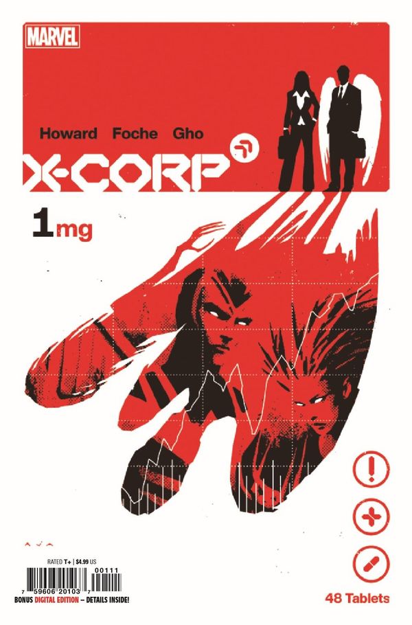 ComicList Previews: X-CORP #1 Post Image