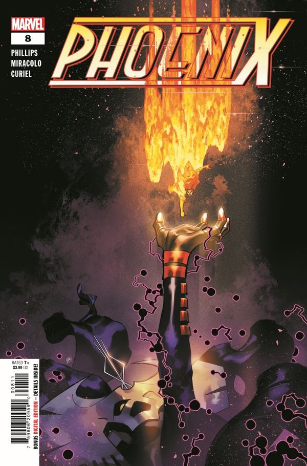ComicList Previews - PHOENIX #8 Post Image