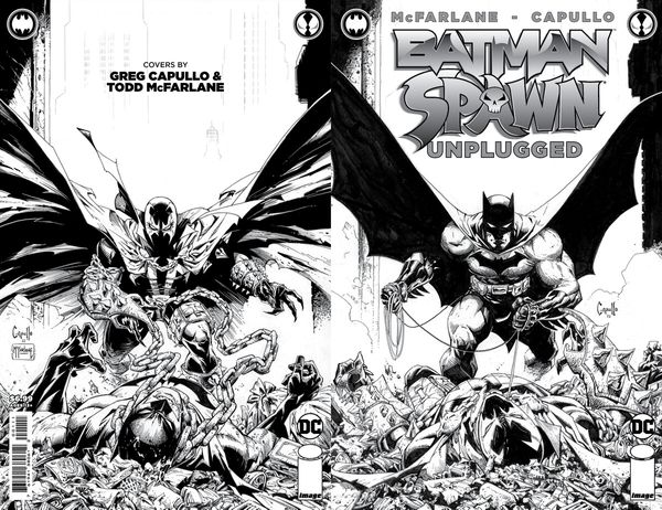 BATMAN/SPAWN is unplugged and reprinted Post Image