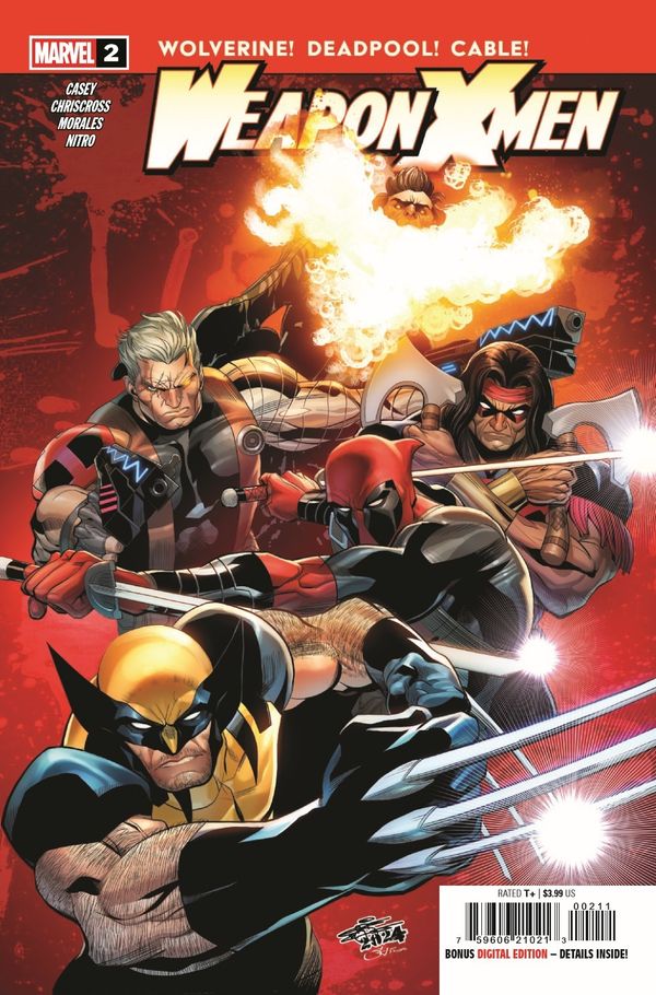 ComicList Previews - WEAPON X-MEN... Post Image