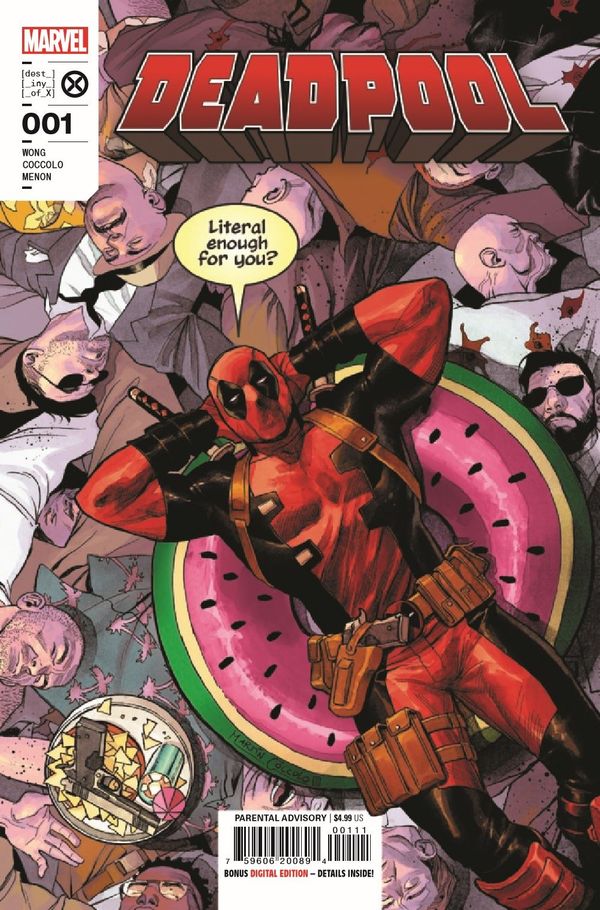 ComicList Previews: DEADPOOL #1 Post Image