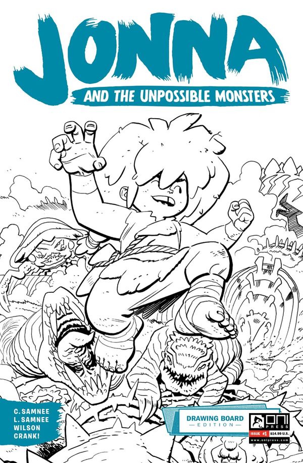 ComicList Previews: JONNA AND THE... Post Image