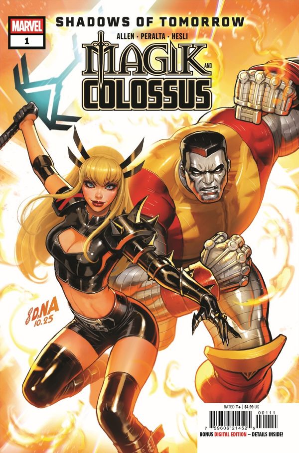ComicList Previews - MAGIK AND... Post Image