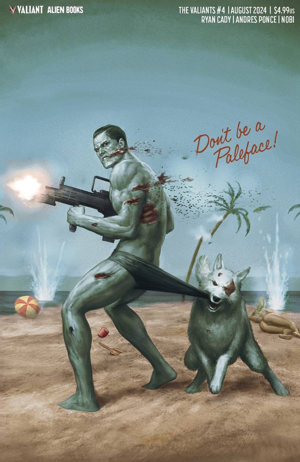 ComicList: Valiant Entertainment New Releases... Post Image