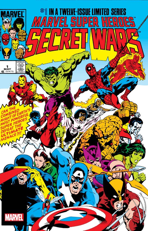 The original SECRET WARS series... Post Image