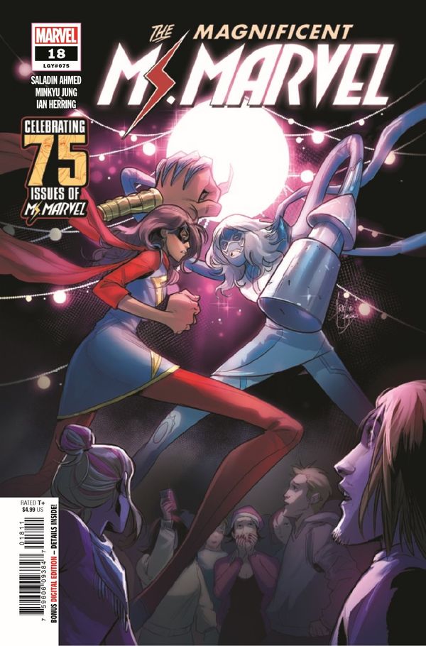 ComicList Previews: THE MAGNIFICENT MS.... Post Image