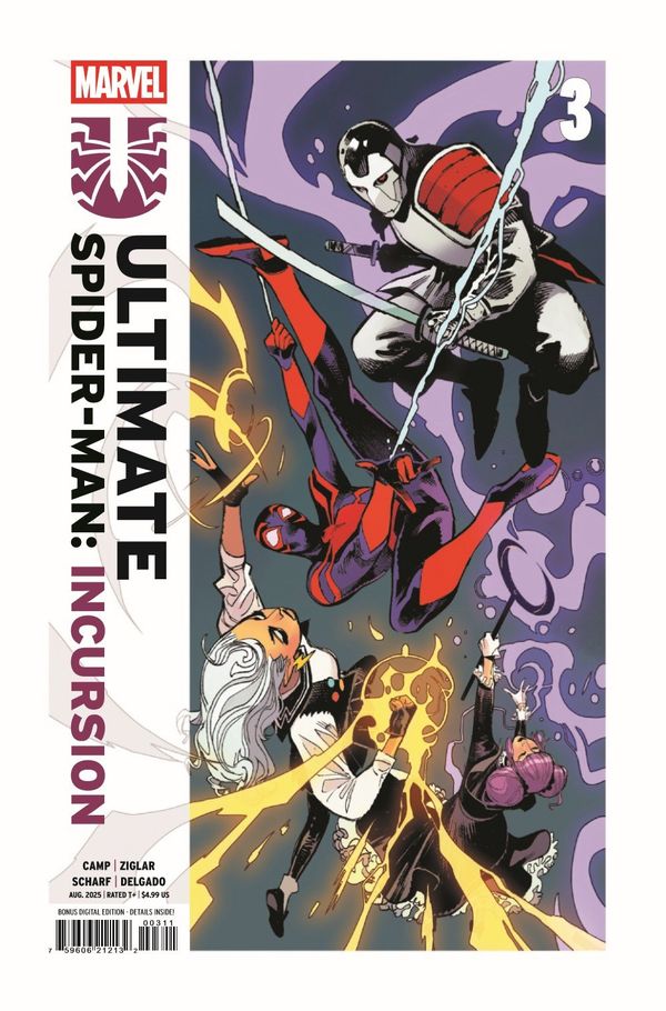 ComicList Previews - ULTIMATE SPIDER-MAN:... Post Image