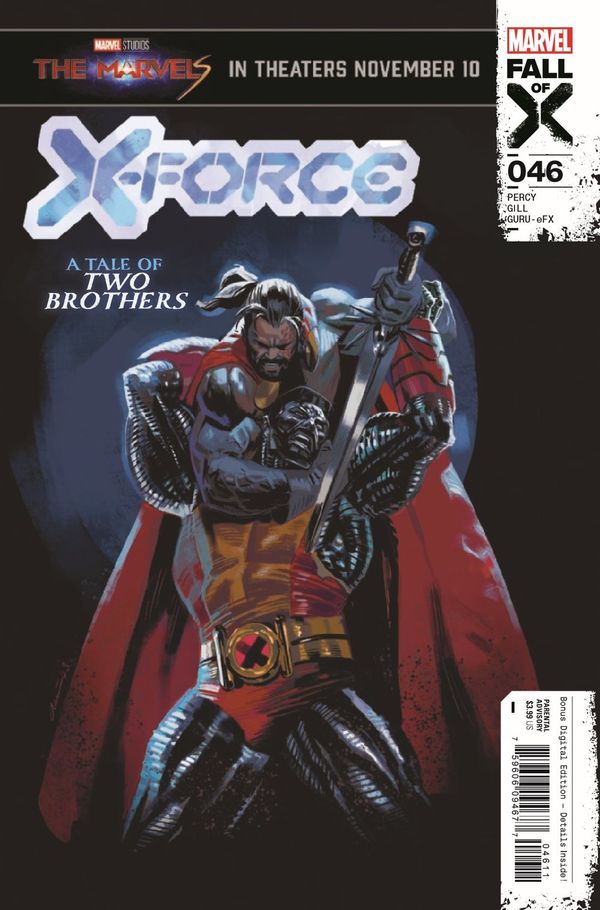 ComicList Previews - X-FORCE #46 Post Image