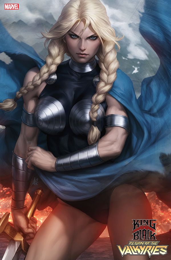 Brunnhilde is  besieged in KING... Post Image