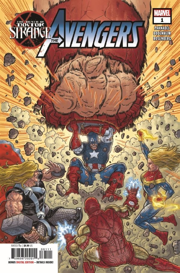 ComicList Previews: DEATH OF DOCTOR... Post Image