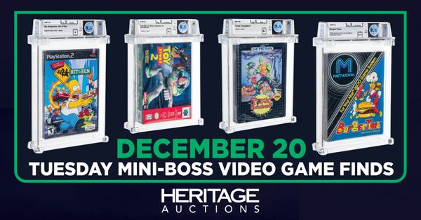 Heritage’s Tuesday Mini-Boss Video Game... Post Image